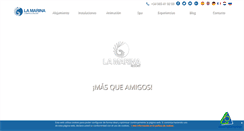 Desktop Screenshot of lamarinaresort.com